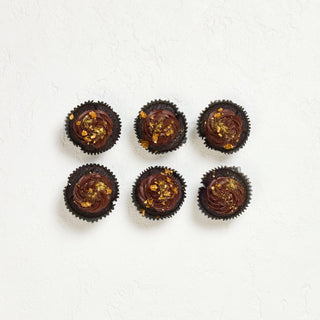 Matching Cupcakes | Choc-caramel