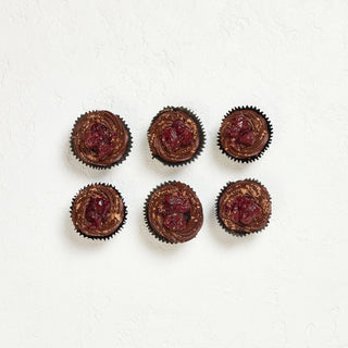 Matching Cupcakes | Black forest