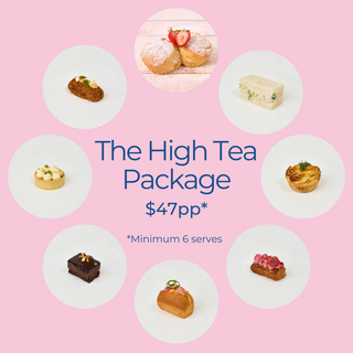 The High Tea Catering Package ($47pp)