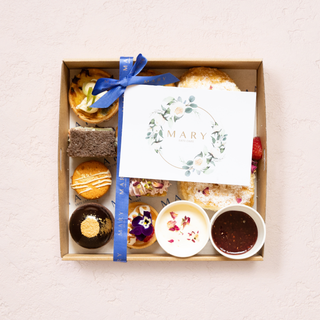 Mary's Gold High Tea Box
