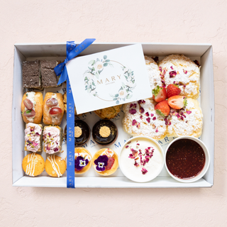 Mary's Gold High Tea Box