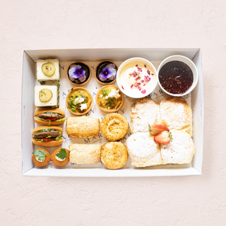 Savoury High Tea