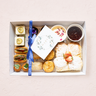 Savoury High Tea