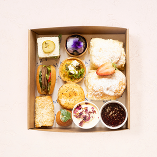 Savoury High Tea
