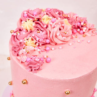 Pinkfetti Cake