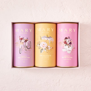 Mary trio of teas gift box