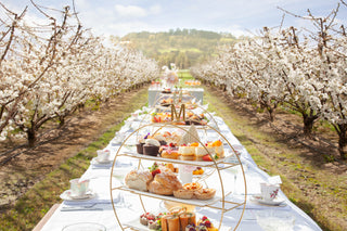 Luxury High Tea Experience in the Yarra Valley: High Tea in the Blossoms