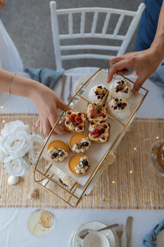 Summer High Tea event in the Yarra Valley