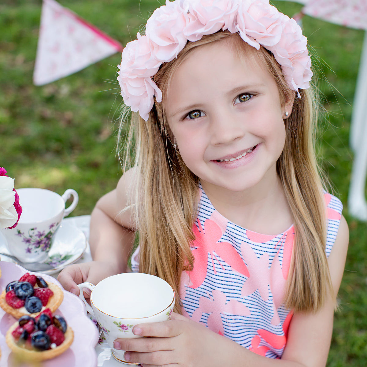 Children's High Tea Party Melbourne — Mary Eats Cak Mary Eats Cake