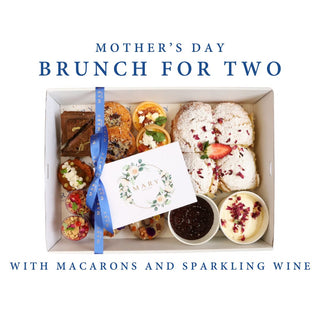 Mother's Day Brunch For Two with French Sparkling and Macarons