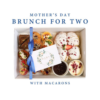 Mother's Day Brunch For Two with Macarons