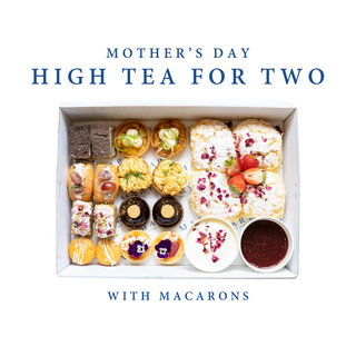 Mother's Day High Tea For Two with Macarons