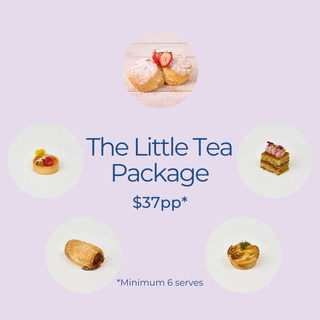 The Little Tea Catering Package ($37pp)