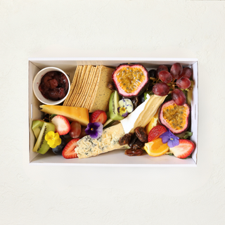 Fruit & Three Cheese Box