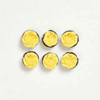 Matching Cupcakes | Yellow