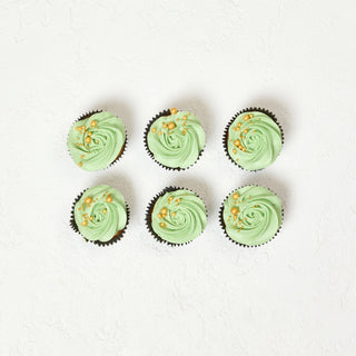 Matching Cupcakes | Green
