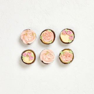 Matching Cupcakes | Flower Crown