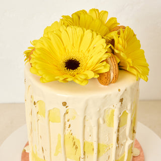 Morning Sunshine celebration cake (vanilla)