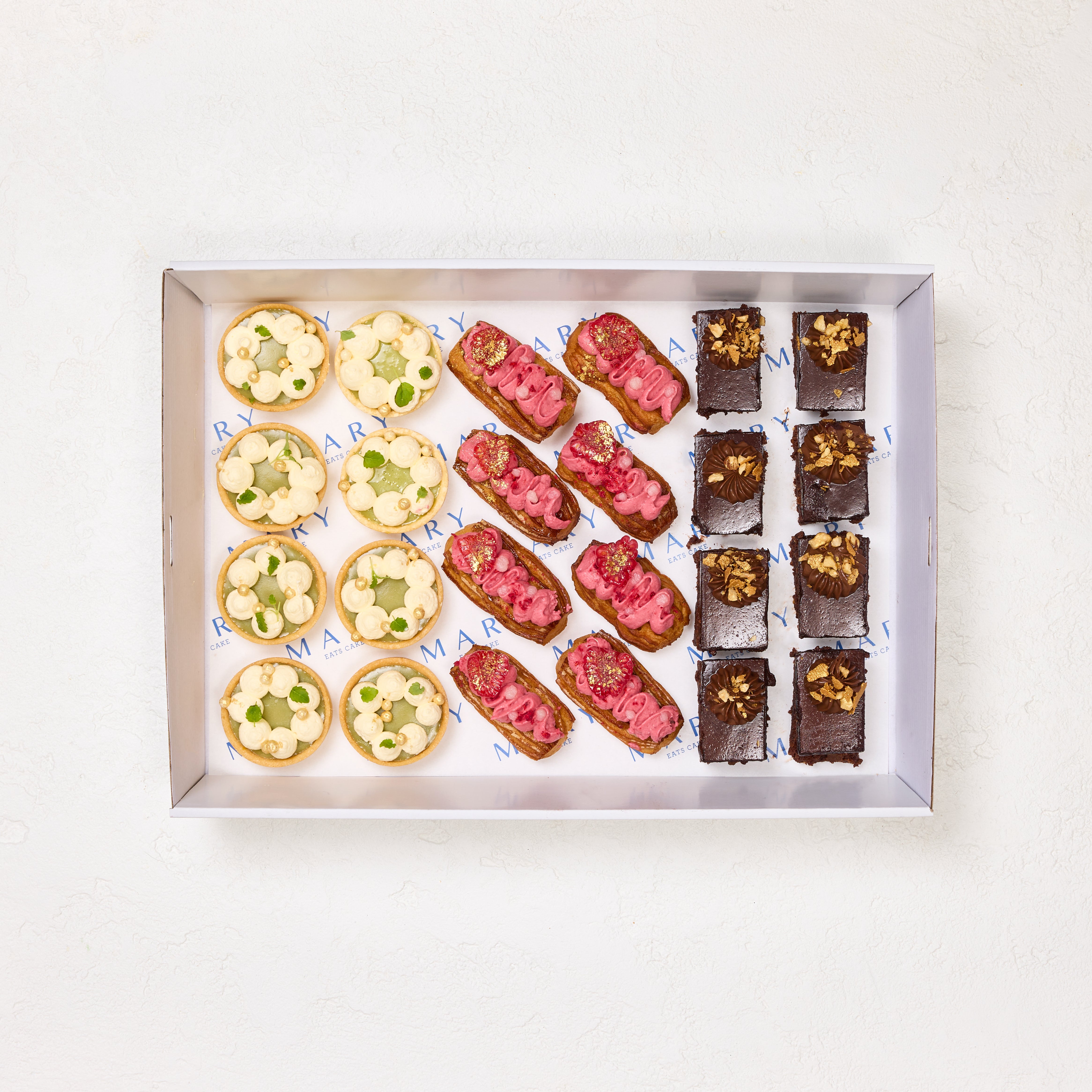 Sorteats Box Premium Catering box | Sweet (24 pieces) – Mary Eats Cake