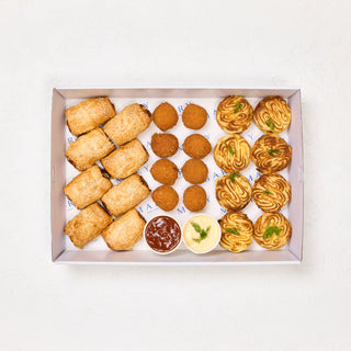 Mary's Catering Favourite's | Savoury ( 24 pieces)