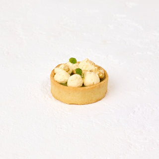 Mango Matcha Tart
