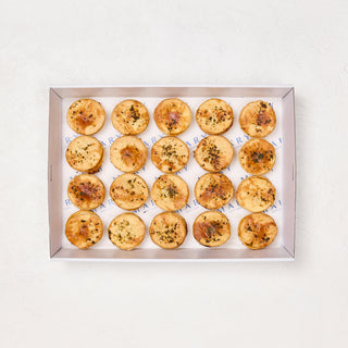 Butter Chickpea pie (V)