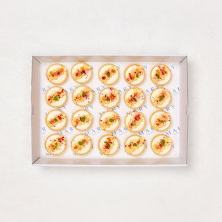 Passionfruit and White Chocolate Tart