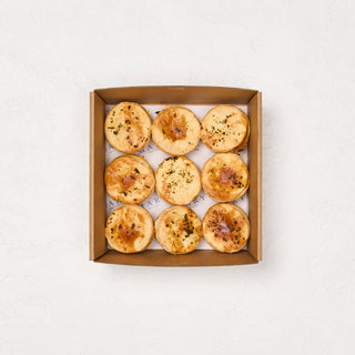 Butter Chickpea pie (V)