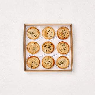 Low Gluten Butter Chicken Pie
