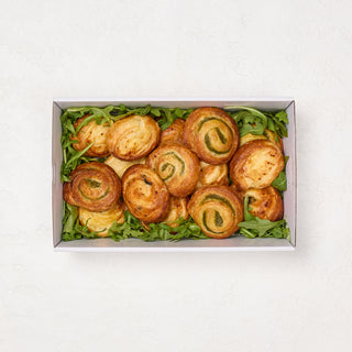 Mini Assorted Pastries | Savoury ( 15 pieces)