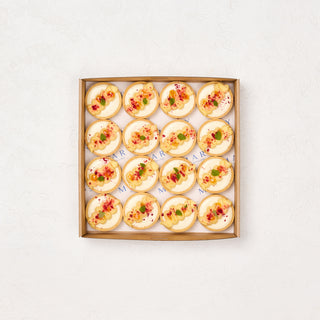 Passionfruit and White Chocolate Tart