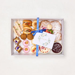 Mary's Gold High Tea Box