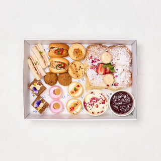 Mary's Gold High Tea Box