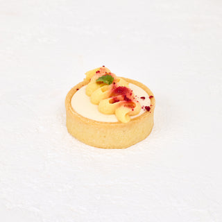 Passionfruit and White Chocolate Tart
