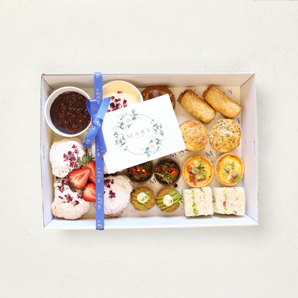 Brunch Box Delivery Melbourne High Tea Delivery — Mary Eats Cake