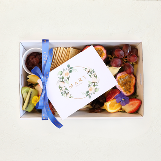 Fruit & Three Cheese Box