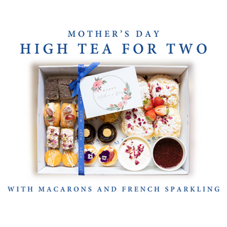 Mother's Day High Tea For Two with French Sparkling and Macarons