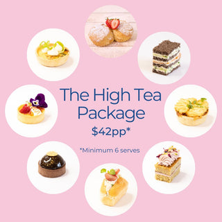 The High Tea Catering Package ($42pp)