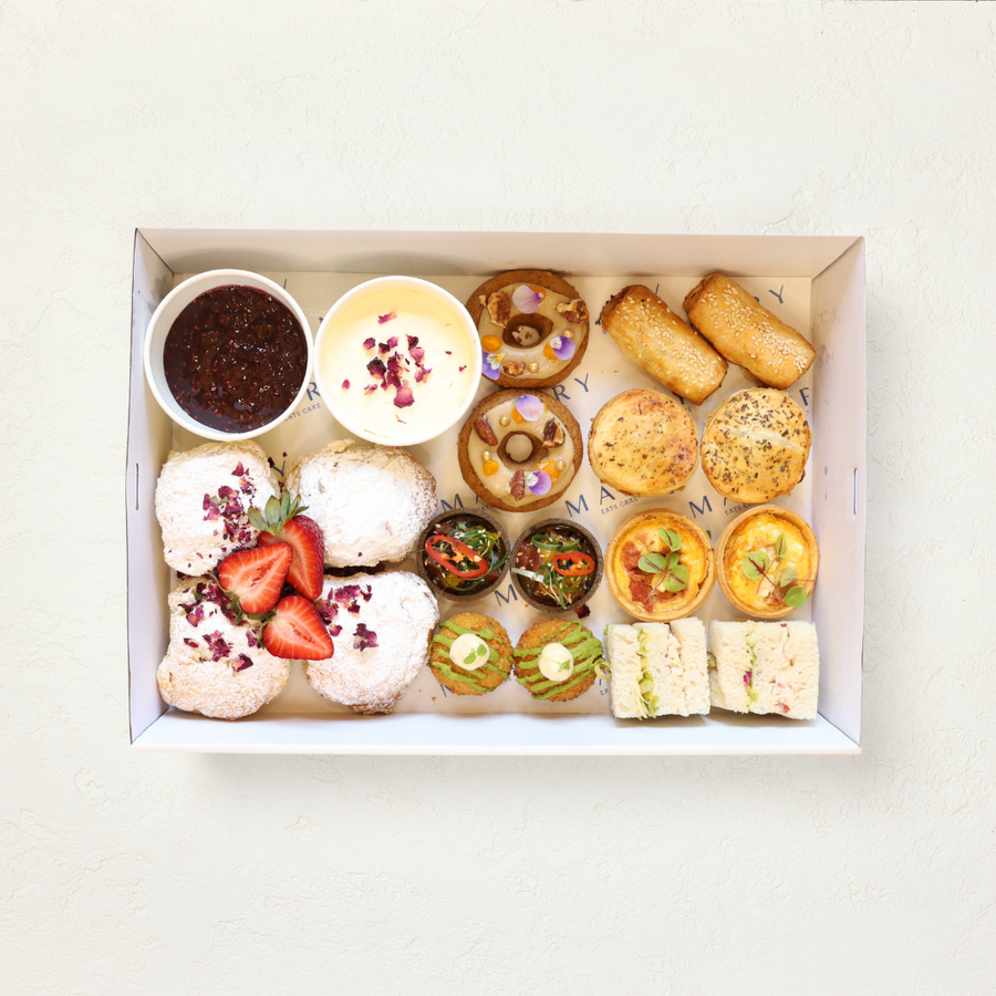 Brunch Box Delivery Melbourne High Tea Delivery — Mary Eats Cake