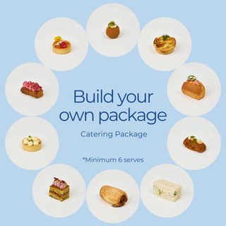 Build your own catering package