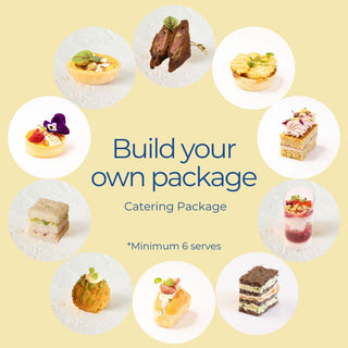 Build your own catering package