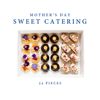 Mother's Day Catering box | Sweet (24 pieces)