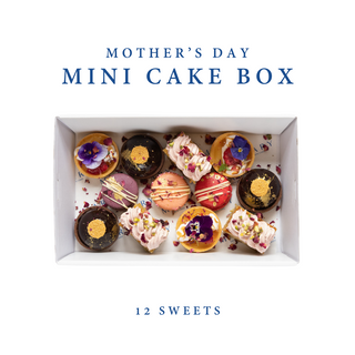 Mother's Day Mini Cake Box (12 sweets)