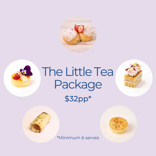 The Little Tea Catering Package ($32pp)