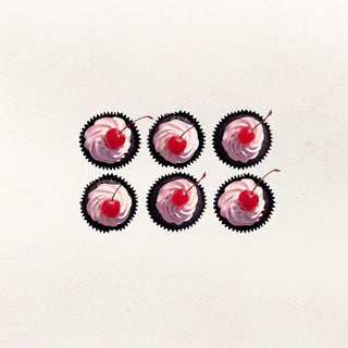 Cherry on top chocolate cupcakes