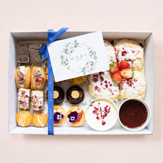 NEW Mary's Gold High Tea Box