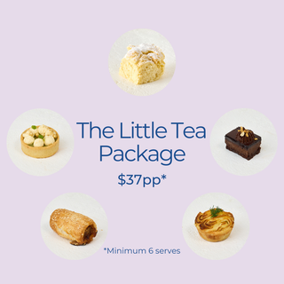 The Little Tea Catering Package ($37pp)