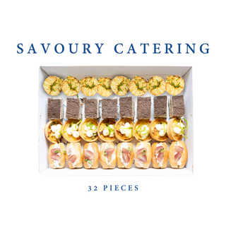 Mother's Day Catering box | Savoury (32 pieces)