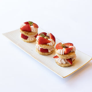 Strawberry Mille Feuille