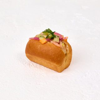 Poached Prawn Rolls